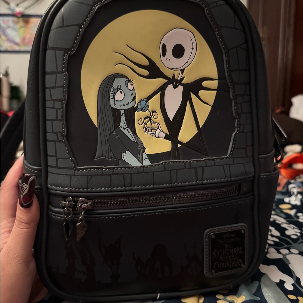 Nightmare Before Christmas Mini Backpack